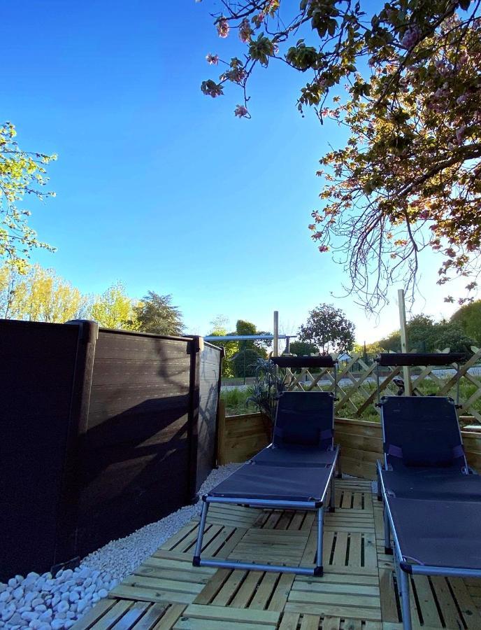 Chez Flo Et Marc Apartment Chouzy-sur-Cisse Luaran gambar