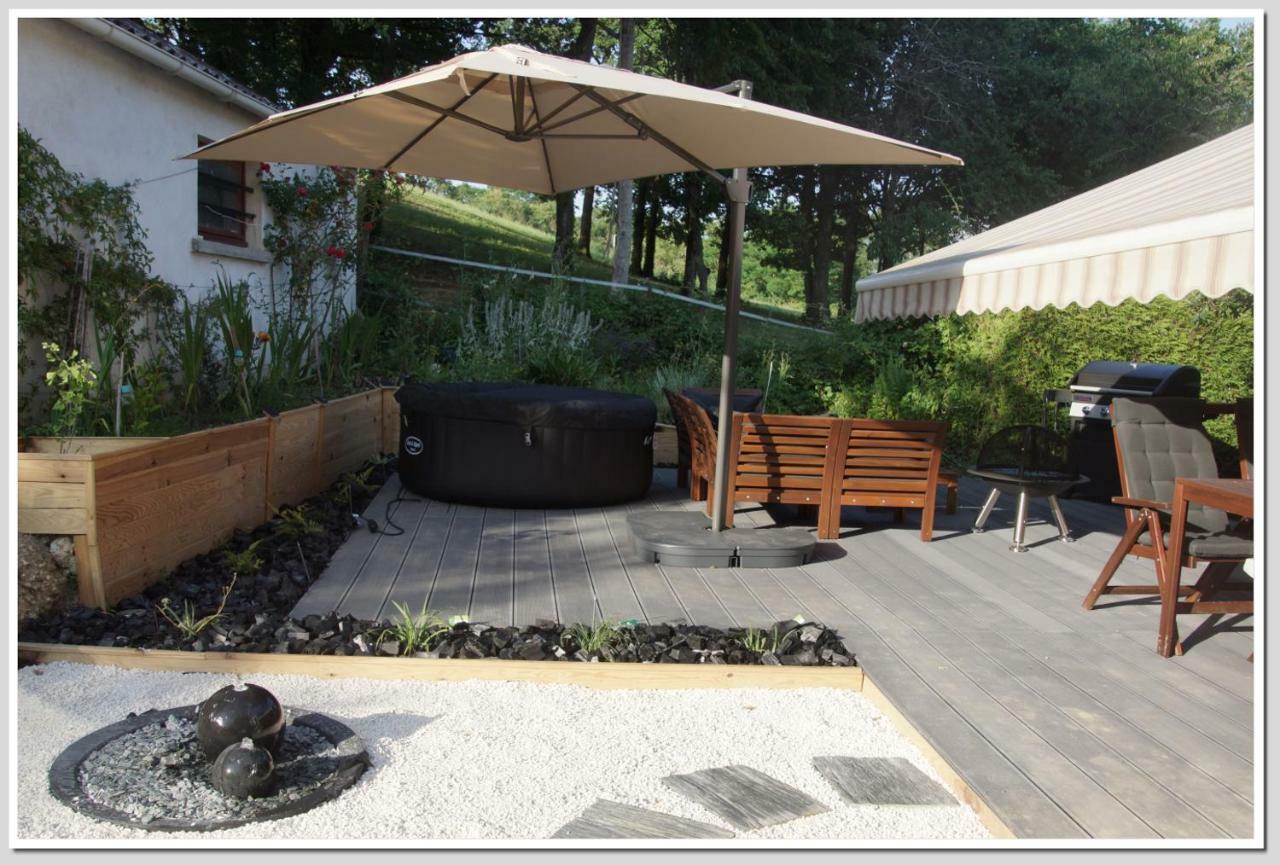Chez Flo Et Marc Apartment Chouzy-sur-Cisse Luaran gambar