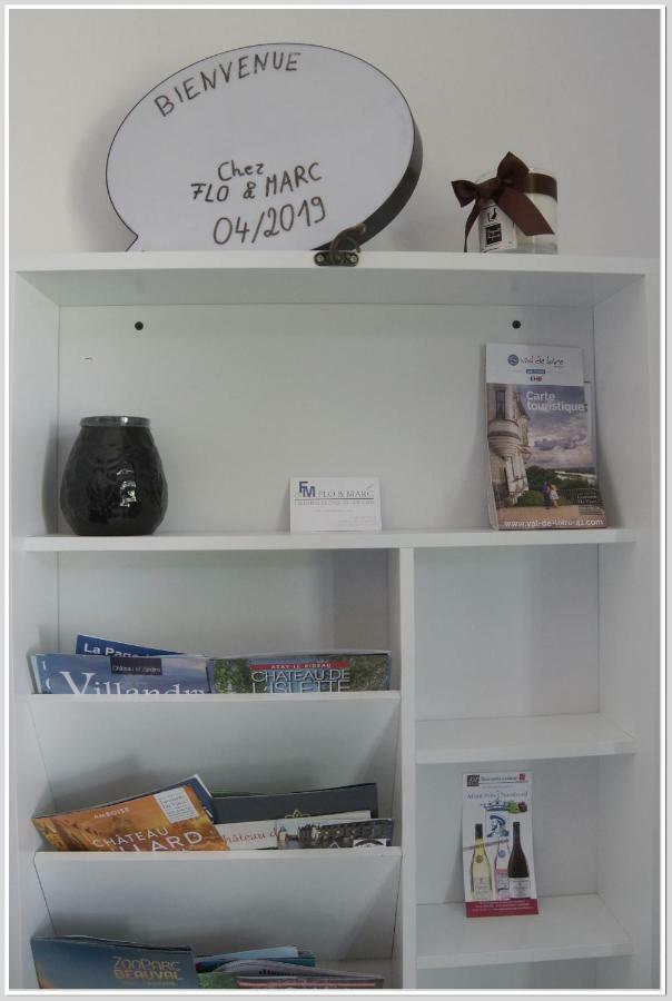 Chez Flo Et Marc Apartment Chouzy-sur-Cisse Luaran gambar